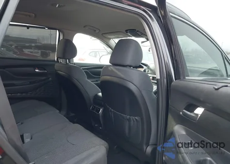 2022 Hyundai Santa Fe Sel из США, поврежденный, VIN 5NMS6DAJ2NH414832